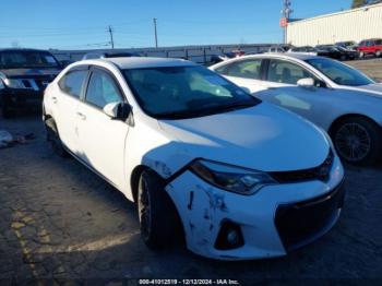  Salvage Toyota Corolla