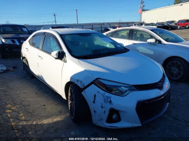  Salvage Toyota Corolla