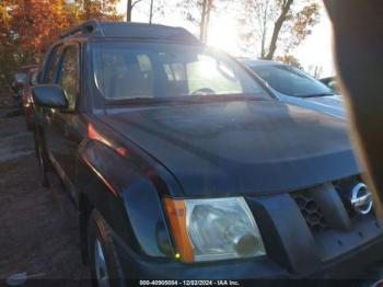  Salvage Nissan Xterra