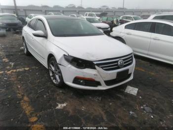  Salvage Volkswagen CC