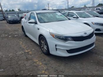  Salvage Kia Optima