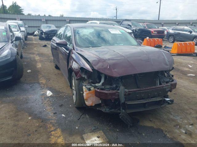  Salvage Ford Fusion