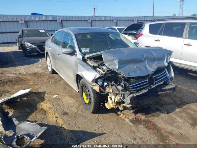  Salvage Volkswagen Passat