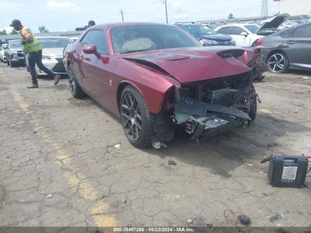  Salvage Dodge Challenger