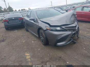  Salvage Toyota Camry