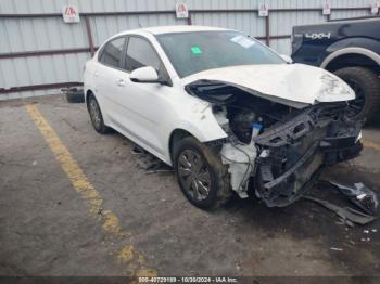  Salvage Kia Rio