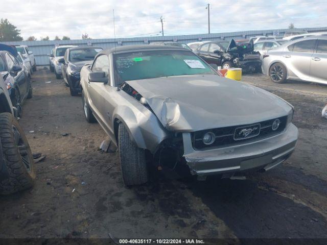  Salvage Ford Mustang