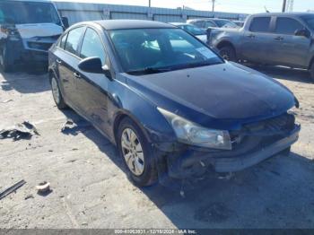  Salvage Chevrolet Cruze