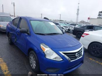  Salvage Nissan Versa