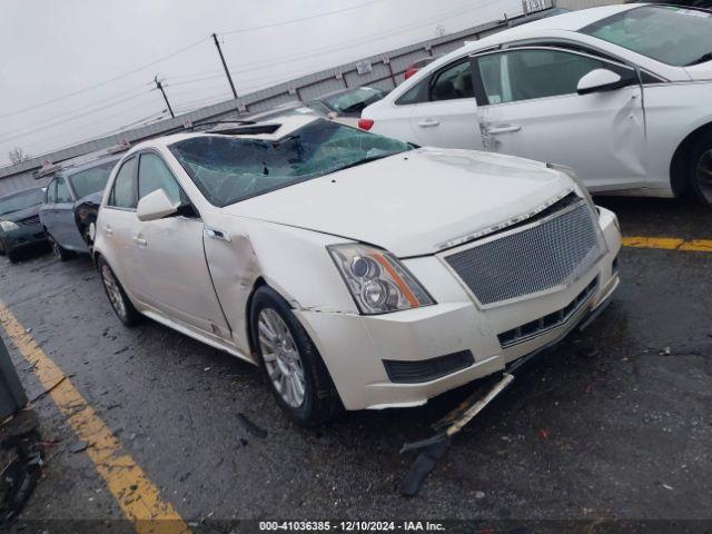  Salvage Cadillac CTS