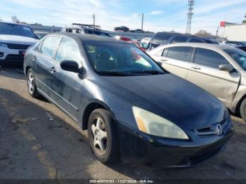  Salvage Honda Accord