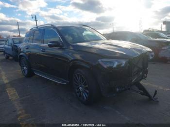  Salvage Mercedes-Benz GLE