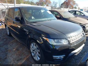  Salvage Land Rover Range Rover Sport