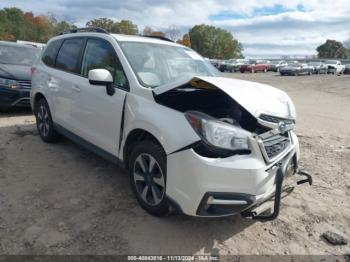  Salvage Subaru Forester