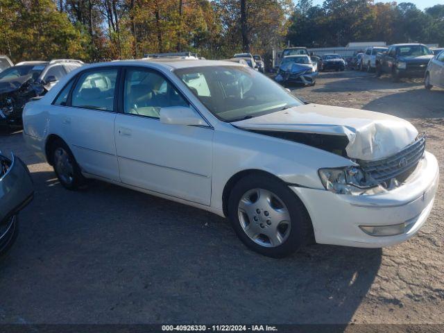  Salvage Toyota Avalon