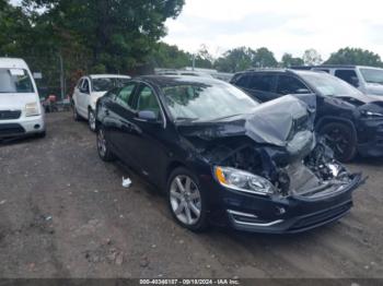  Salvage Volvo S60