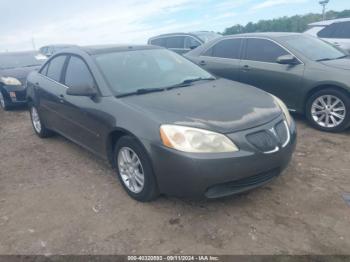  Salvage Pontiac G6