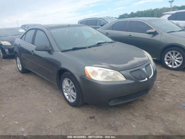  Salvage Pontiac G6