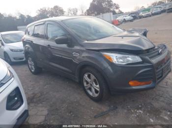  Salvage Ford Escape