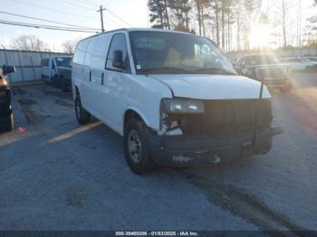  Salvage Chevrolet Express