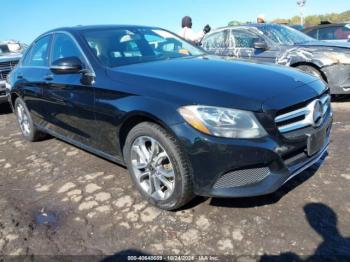  Salvage Mercedes-Benz C-Class