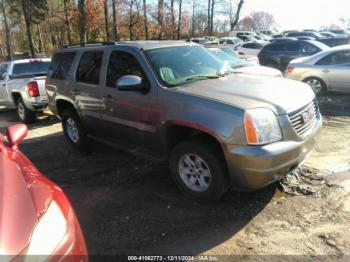  Salvage GMC Yukon