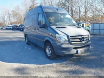  Salvage Mercedes-Benz Sprinter 2500