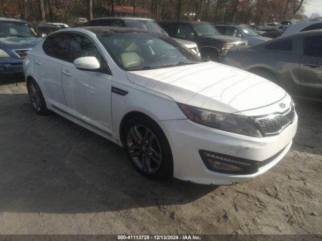  Salvage Kia Optima