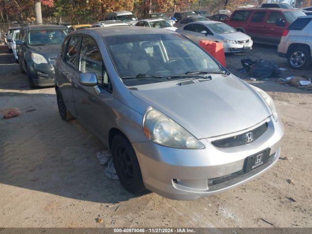  Salvage Honda Fit