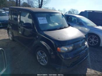  Salvage Nissan cube