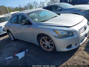  Salvage Nissan Maxima