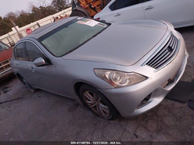  Salvage INFINITI G37x