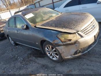  Salvage INFINITI M35