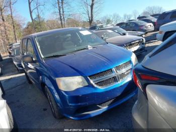  Salvage Dodge Grand Caravan