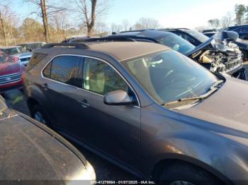  Salvage Chevrolet Equinox