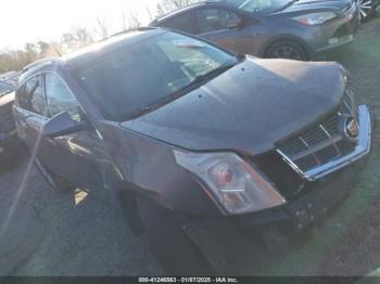  Salvage Cadillac SRX