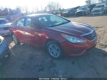  Salvage Hyundai SONATA