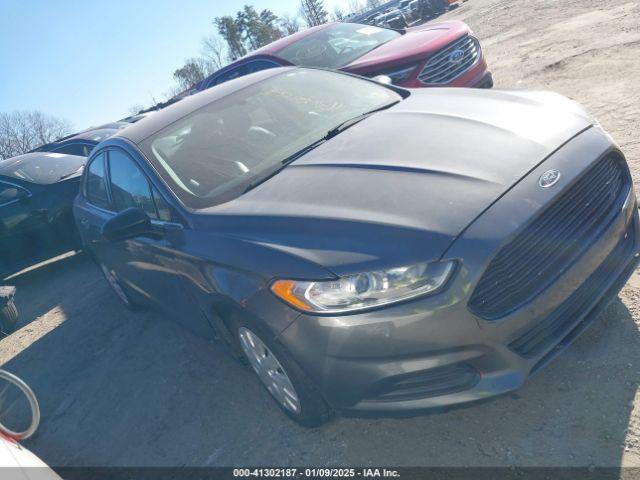  Salvage Ford Fusion