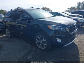  Salvage Kia Sorento