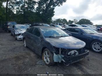  Salvage Toyota Camry