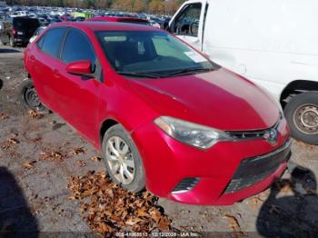  Salvage Toyota Corolla