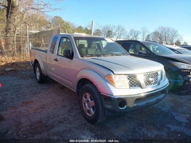  Salvage Nissan Frontier