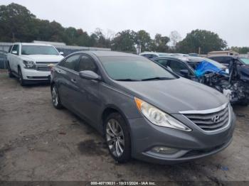  Salvage Hyundai SONATA