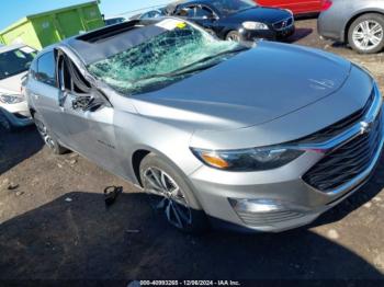  Salvage Chevrolet Malibu