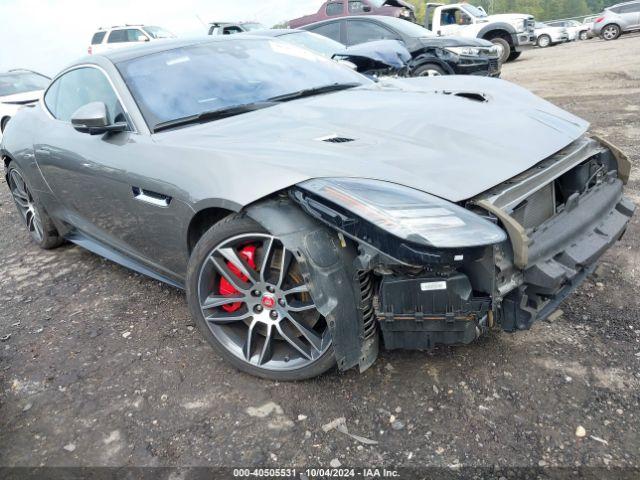  Salvage Jaguar F-TYPE