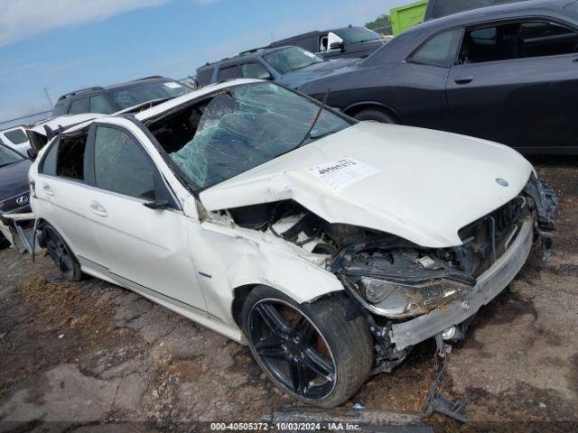  Salvage Mercedes-Benz C-Class