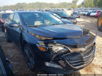  Salvage Chevrolet Malibu