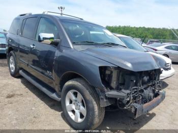  Salvage Nissan Armada