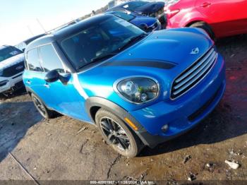  Salvage MINI Countryman