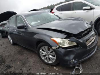  Salvage INFINITI M37